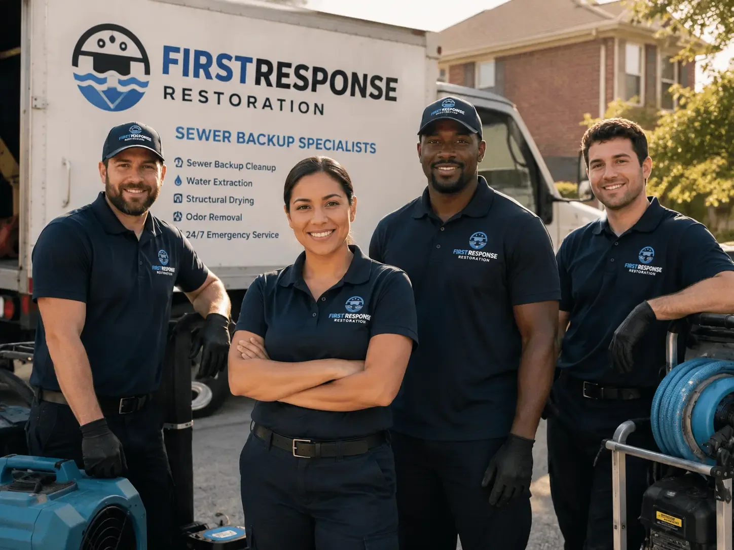 FirstResponse Restoration serving Oto, IA